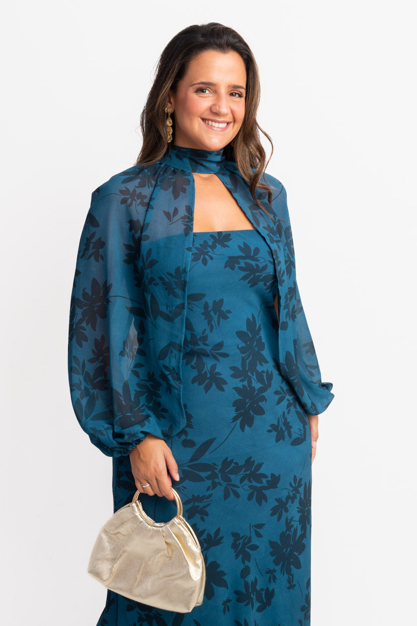 Vestido Agatha · Petróleo