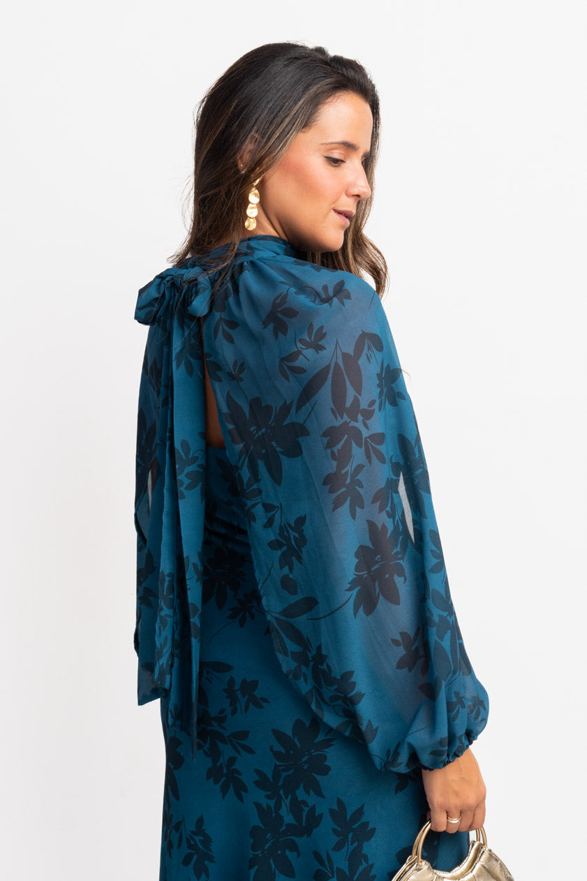 Vestido Agatha · Petróleo