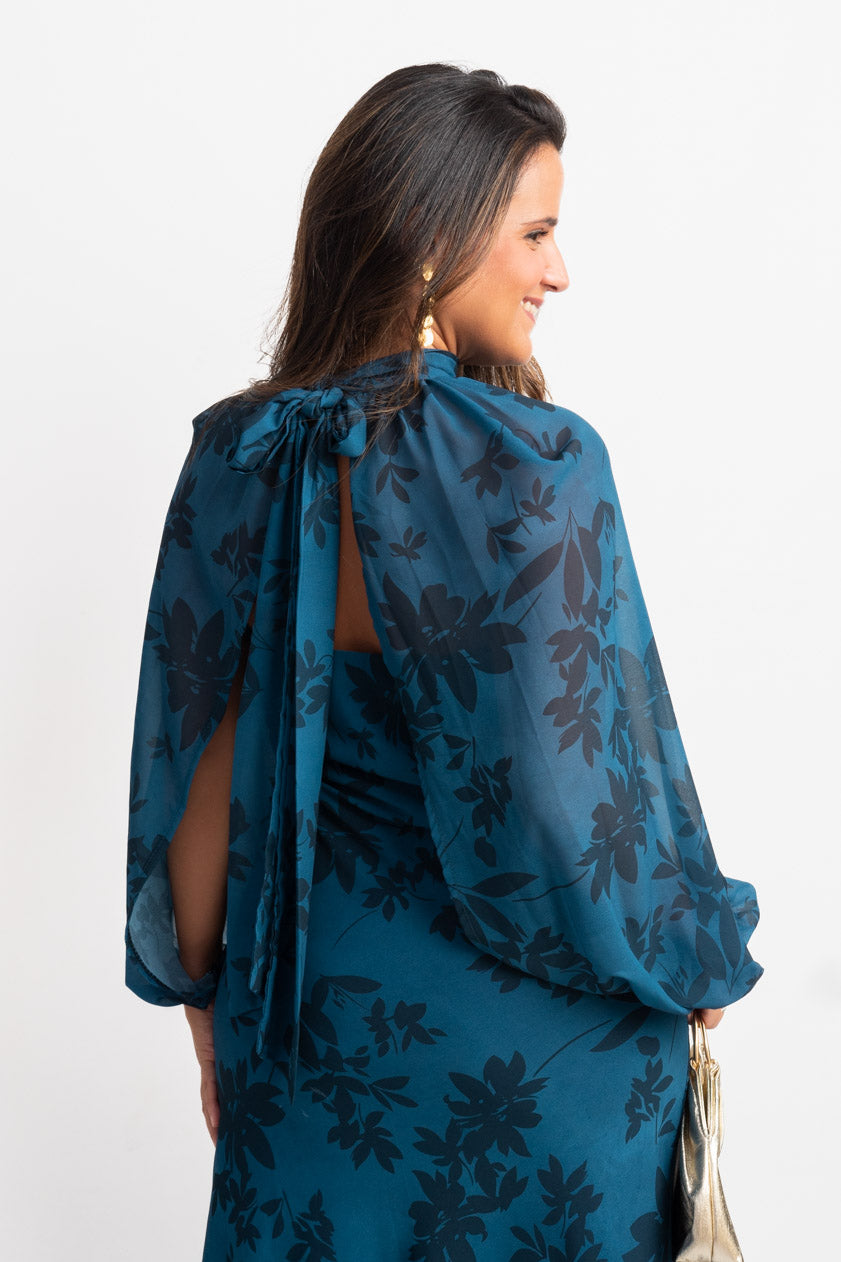 Vestido Agatha · Petróleo