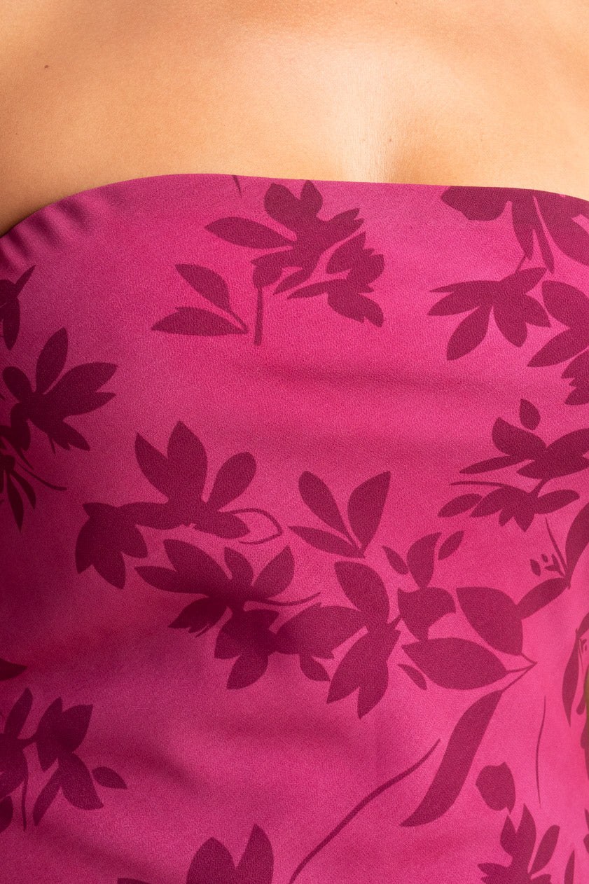 Vestido Agatha · Púrpura