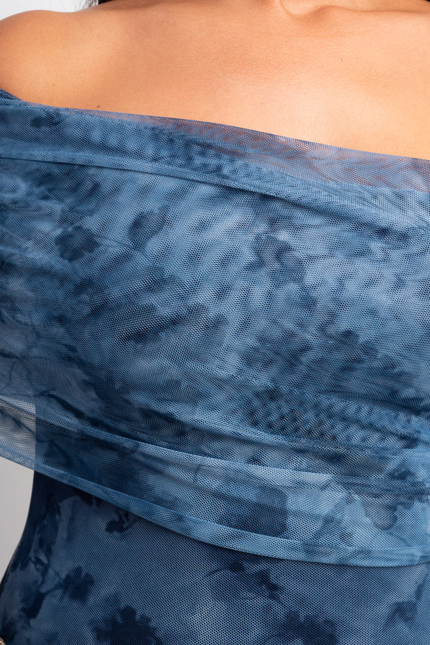 Vestido Sara · Azul