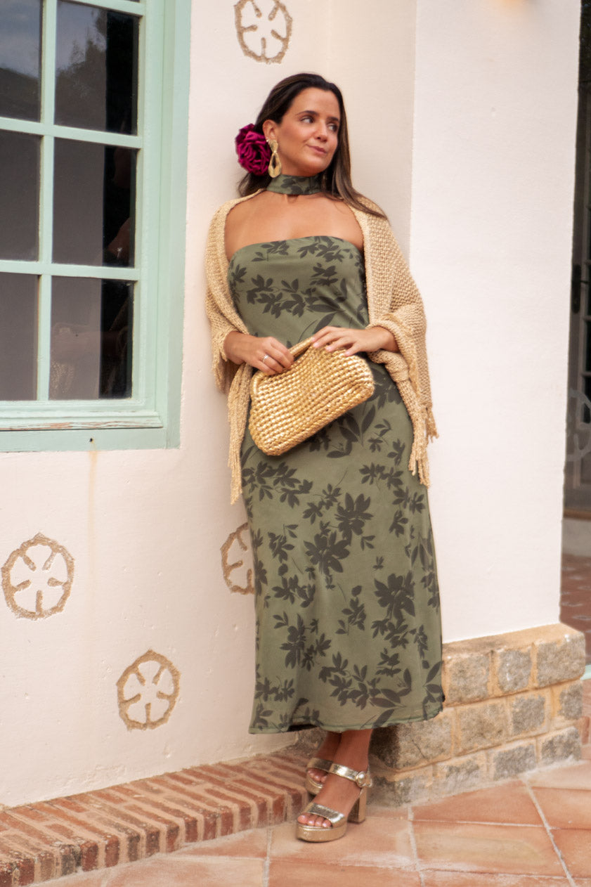 Vestido Agatha · Verde