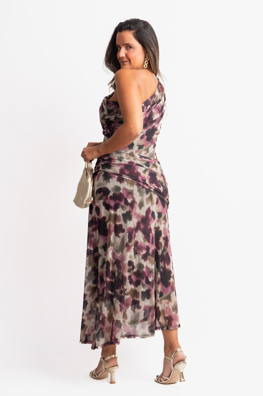 Vestido Asimétrico Mer