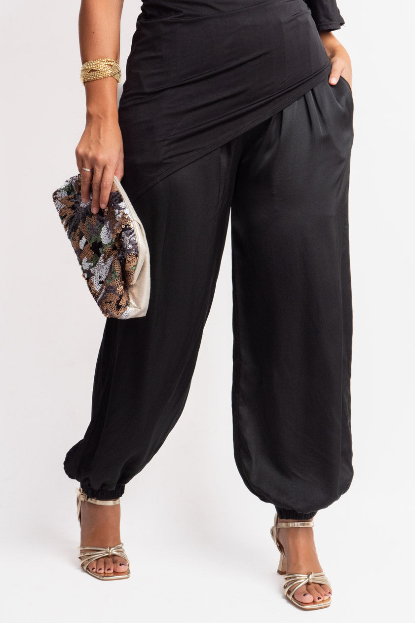 Pantalón Bombacho Raso