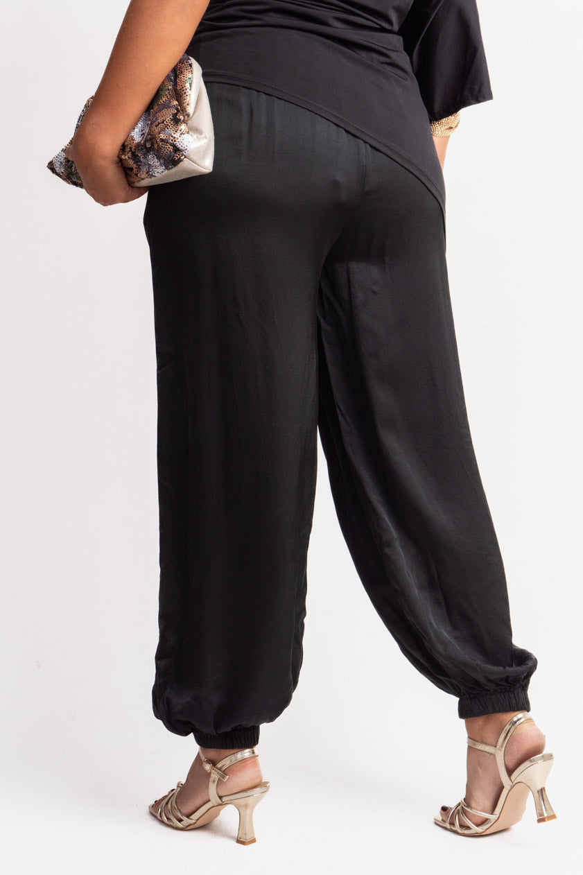 Pantalón Bombacho Raso