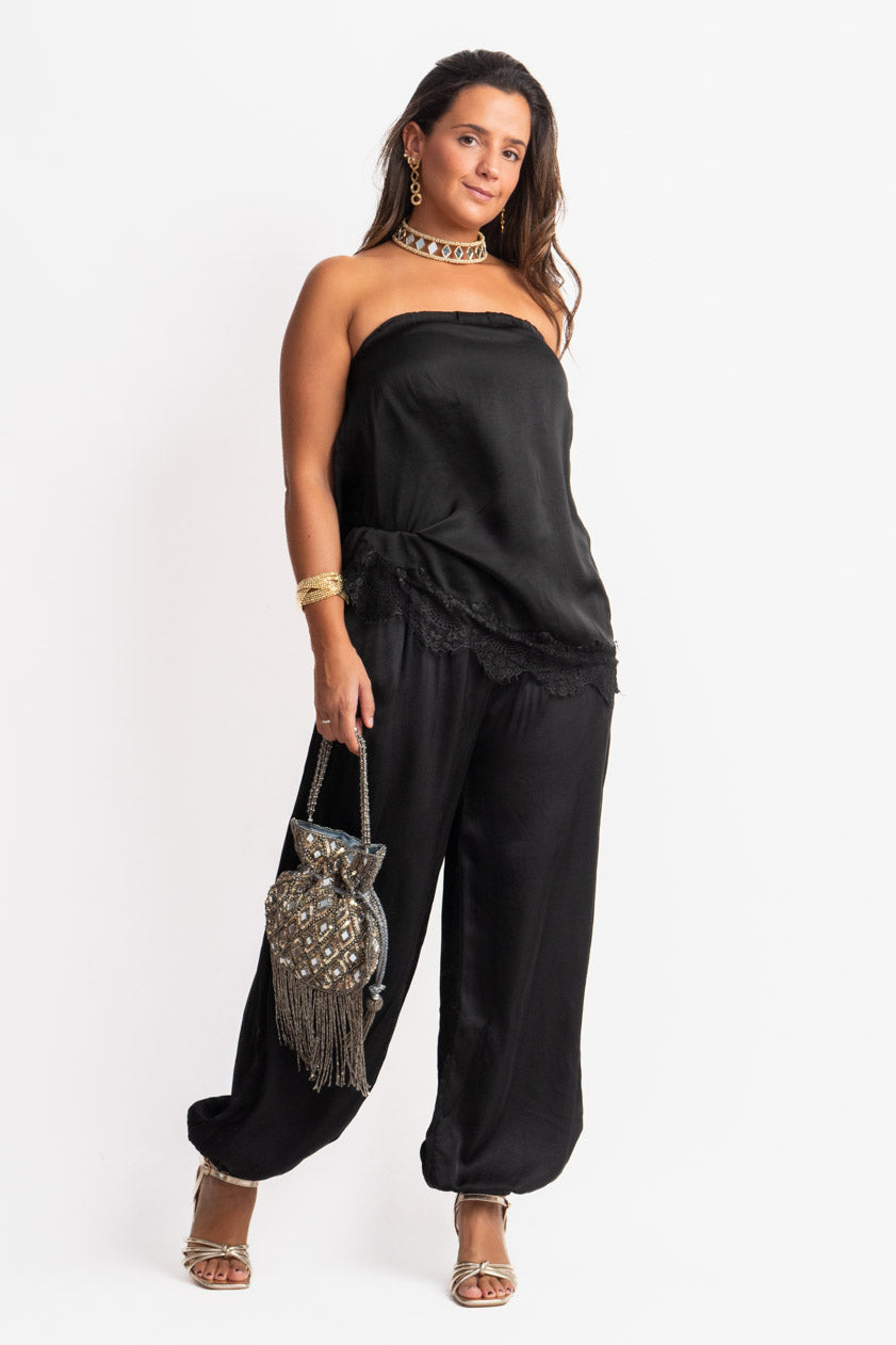 Top Bardot Raso