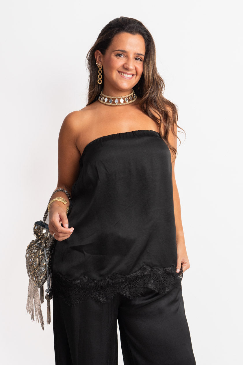 Top Bardot Raso