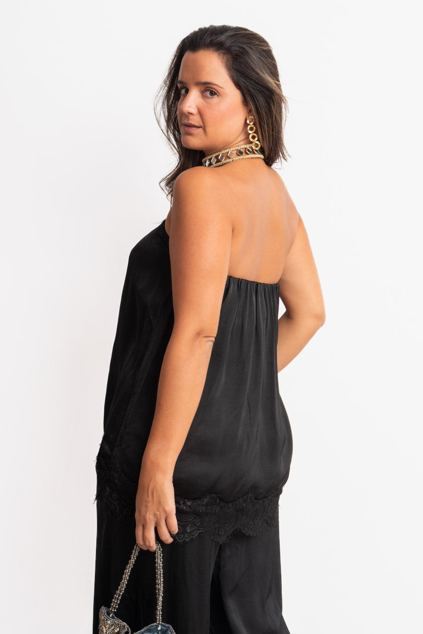 Top Bardot Raso