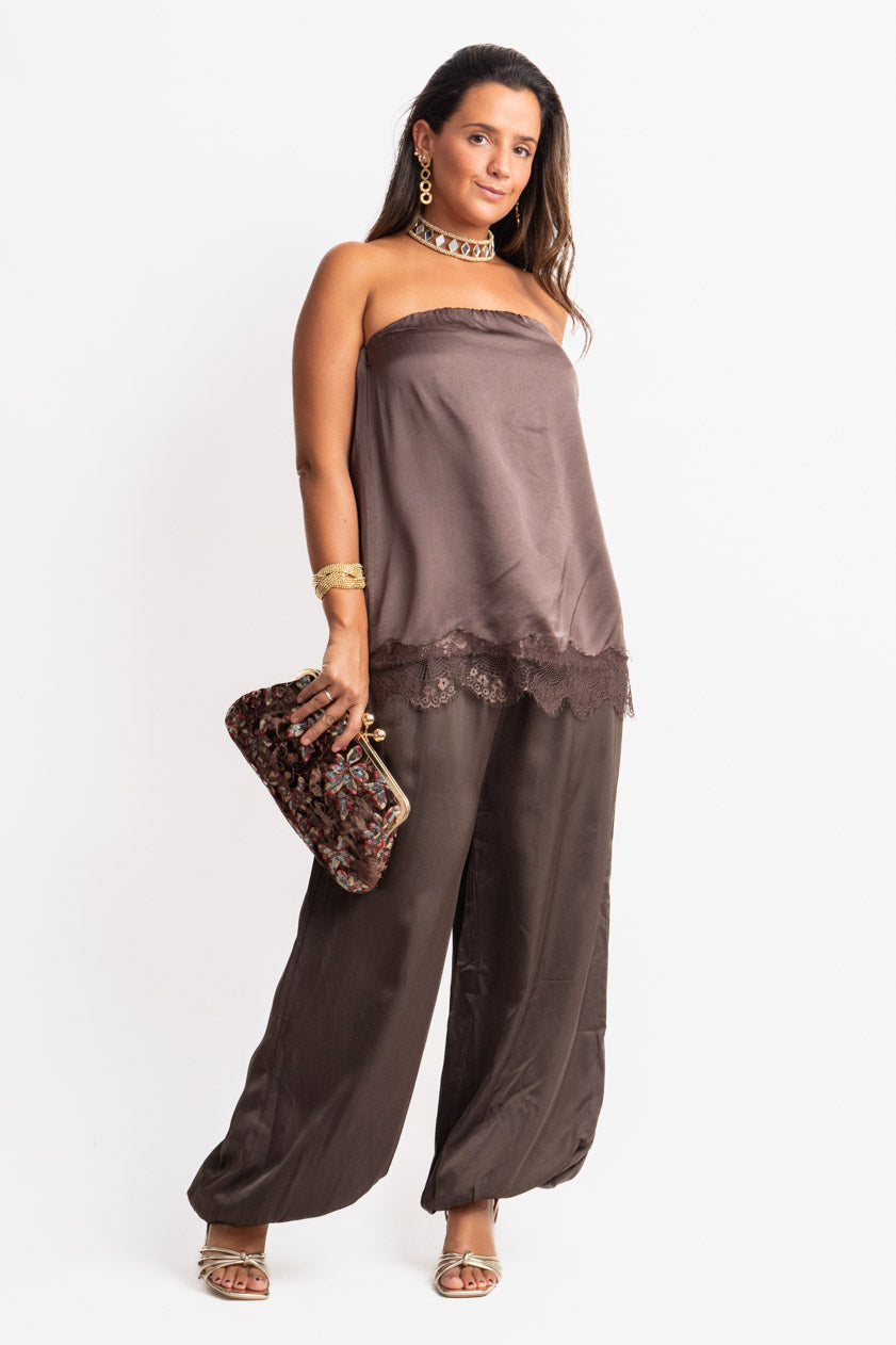 Top Bardot Raso