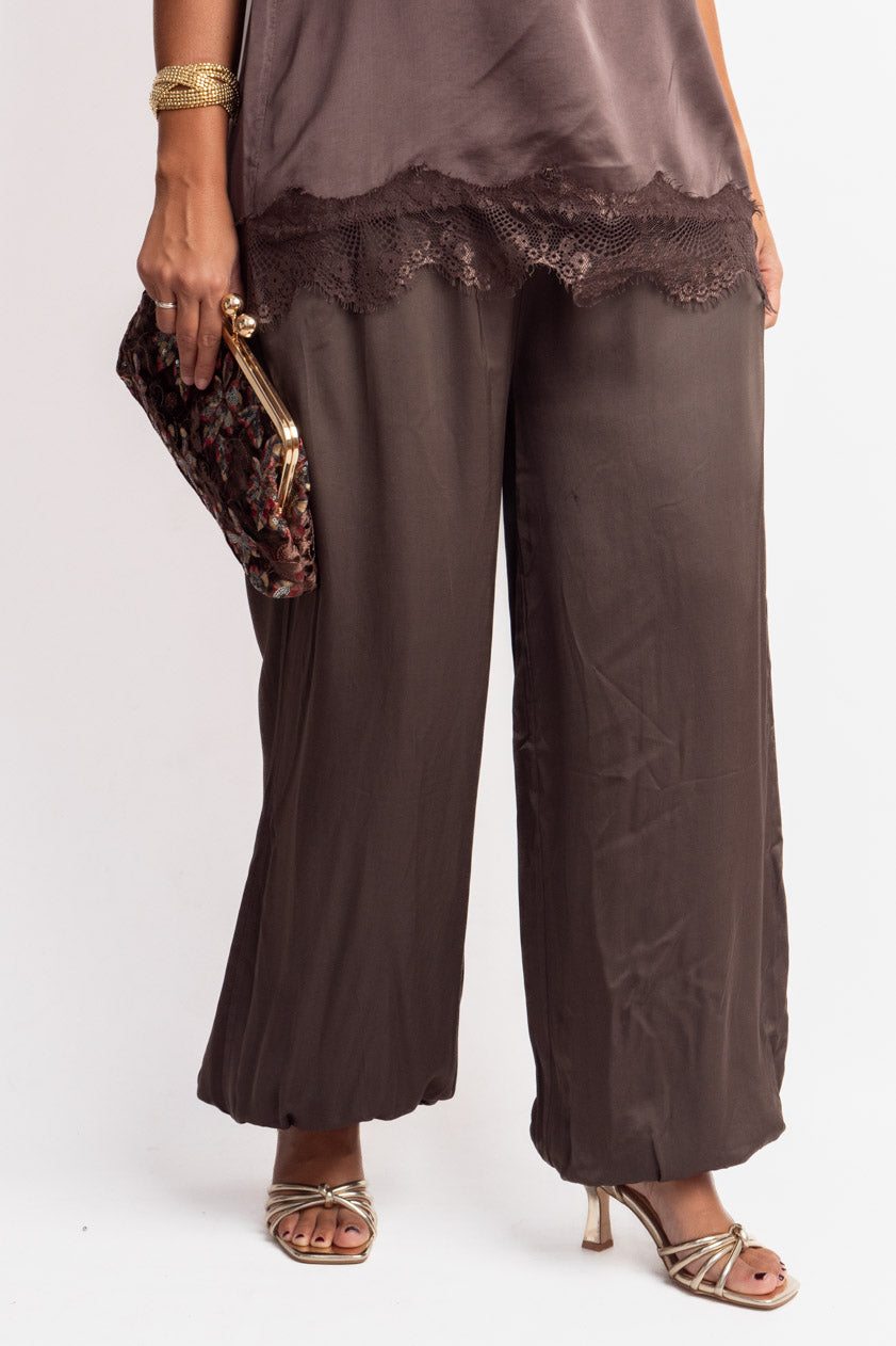 Pantalón Bombacho Raso