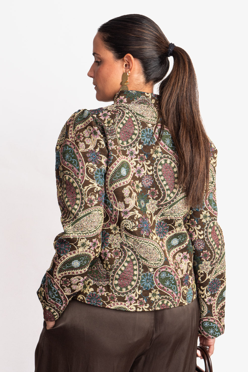Chaqueta Paisley