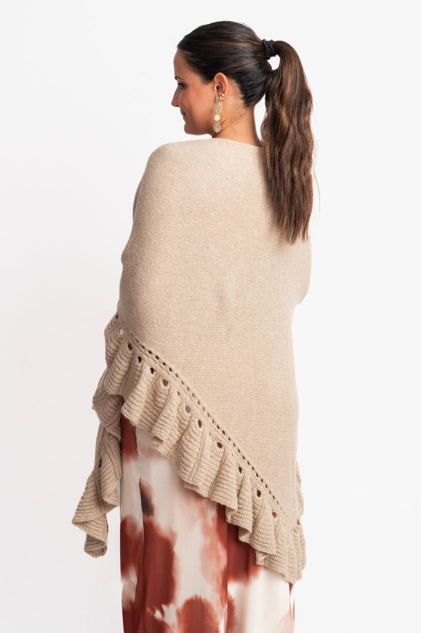 Maxi Capa Lana