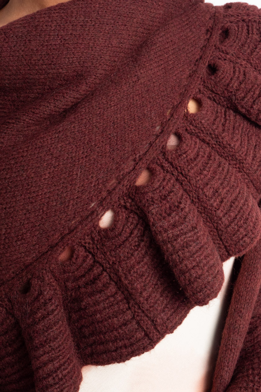 Maxi Capa Lana