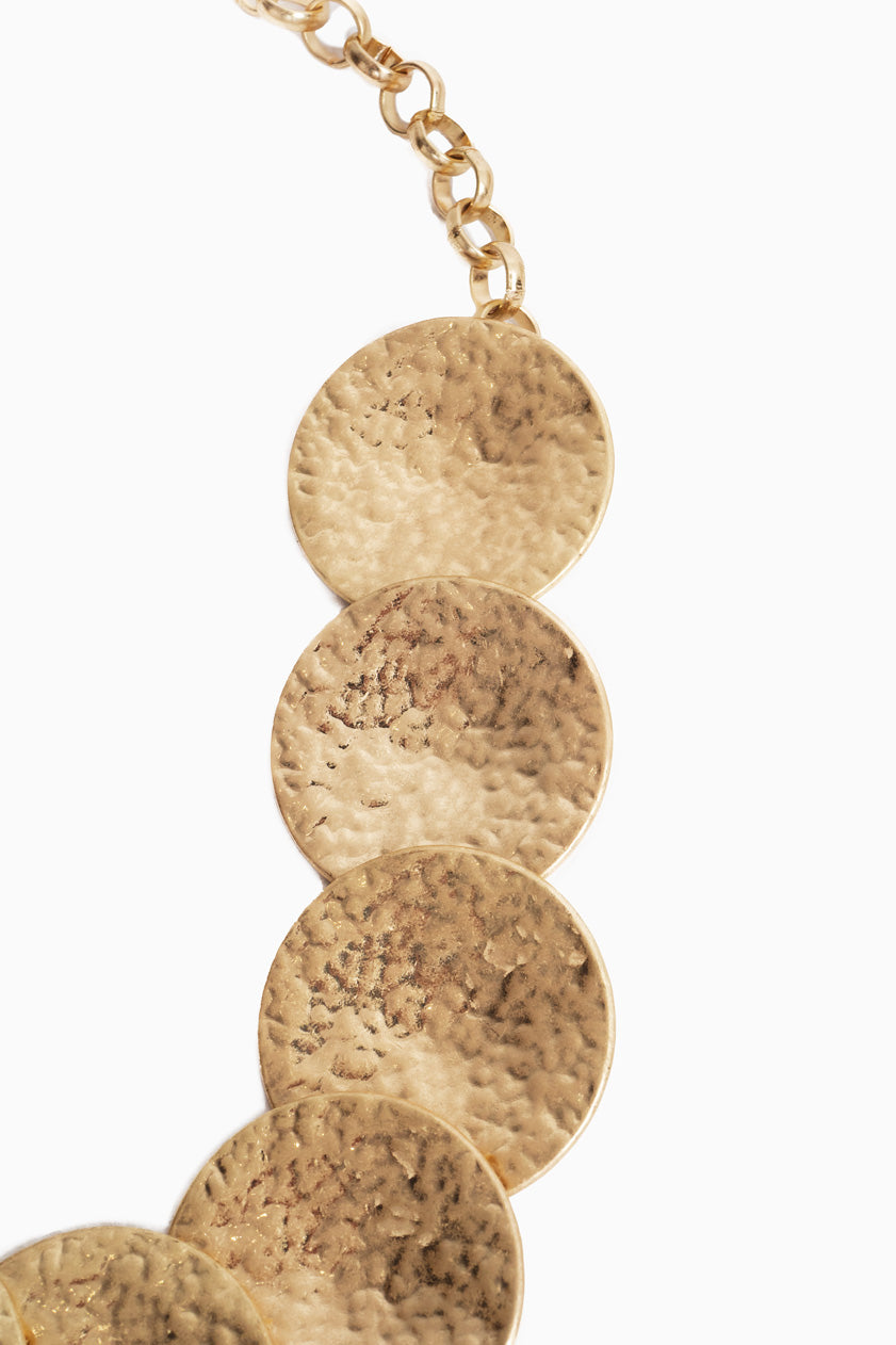 Maxi Collar Dorado