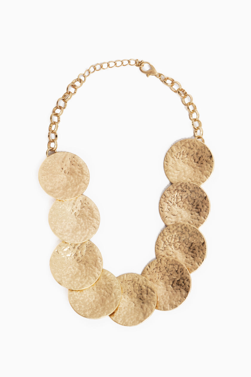 Maxi Collar Dorado - Oro