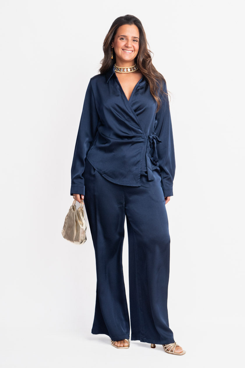 Twinset Raso - Marino