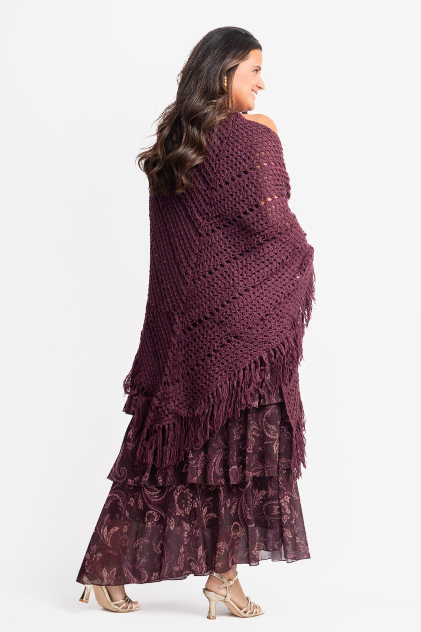 Maxi Rustic Chal