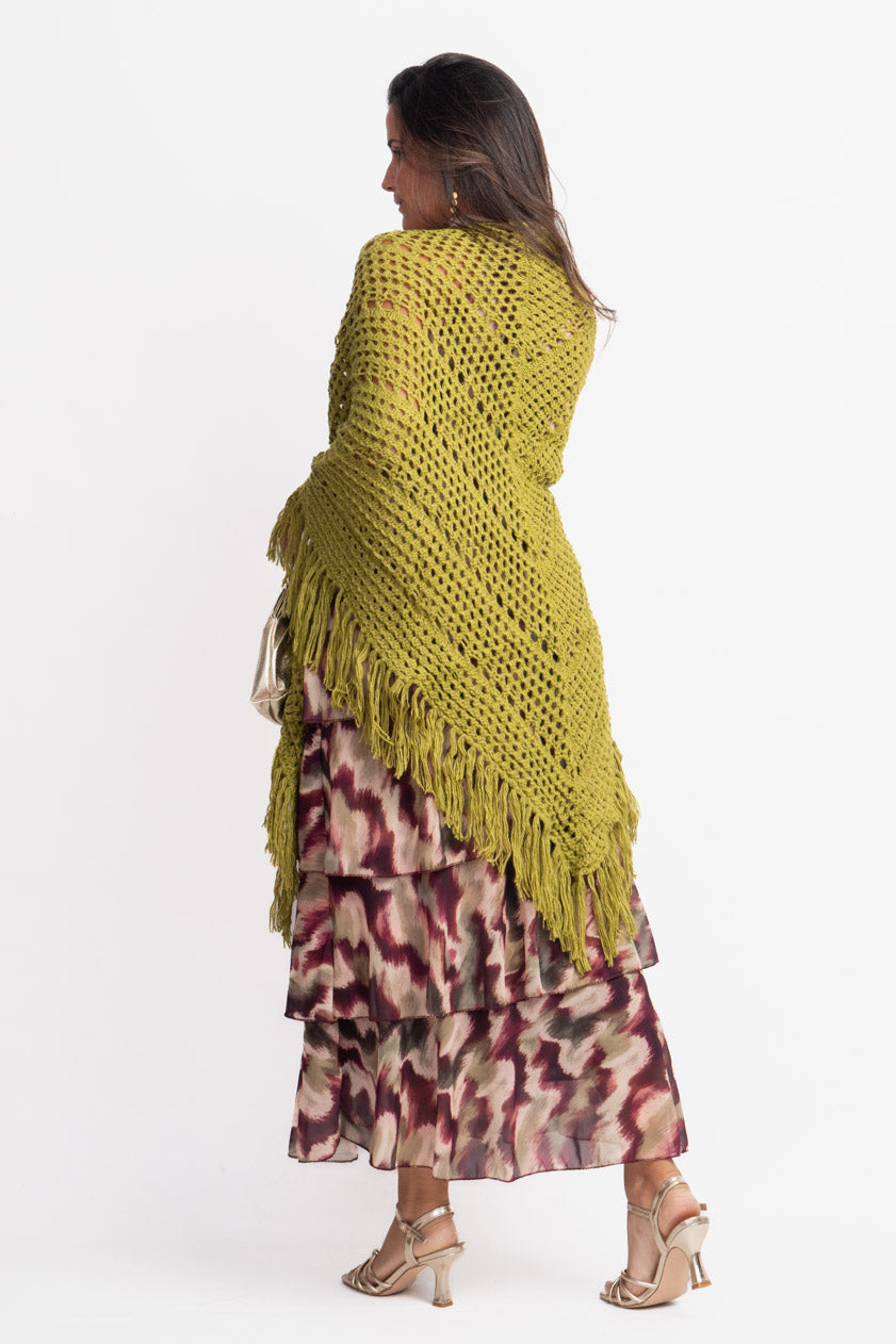 Maxi Rustic Chal