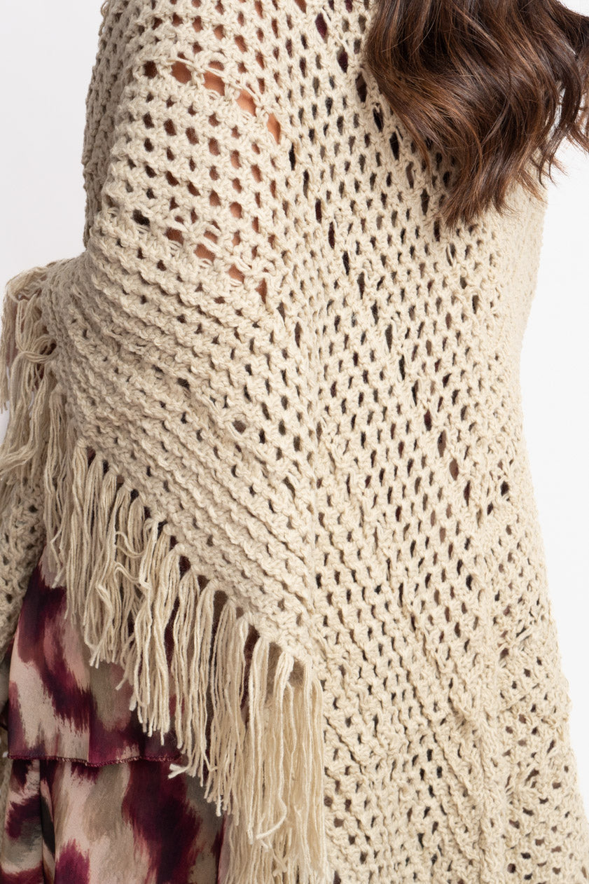 Maxi Rustic Chal
