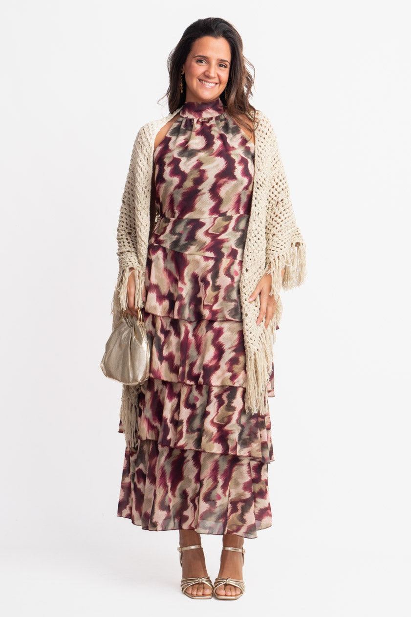 Maxi Rustic Chal