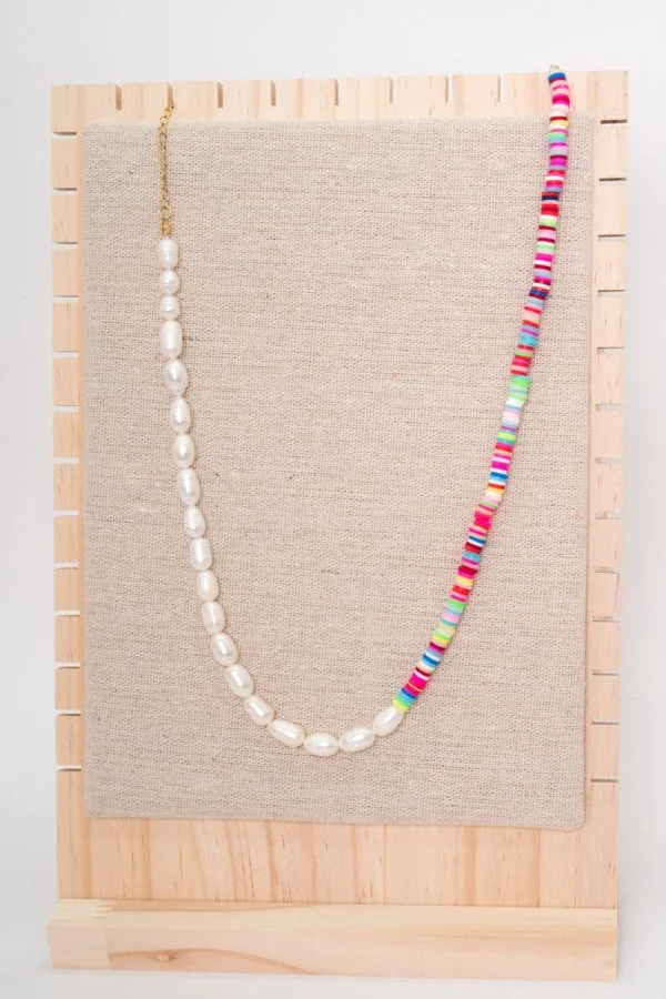 Comprar Collar Perlas y Colores Online
