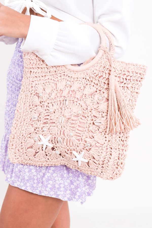 Comprar Bolso Crochet Conchas Online