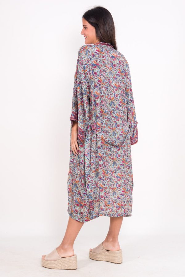 Comprar Kimono Boho Blue Online