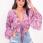 Comprar Blusa Mariposa Pink Online