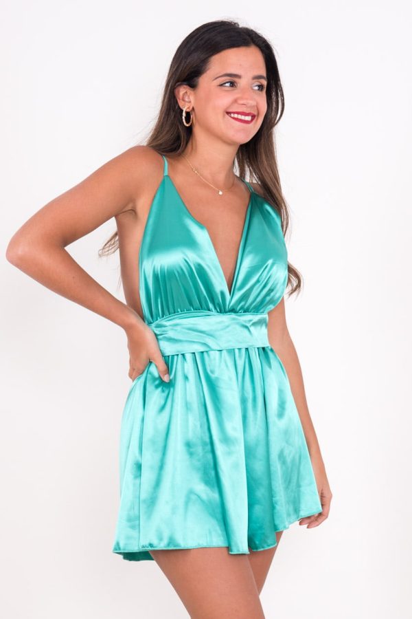 Comprar Vestido Largo Acqua Online