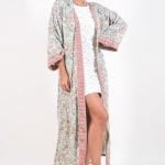 Comprar Kimono Largo Aqua Online