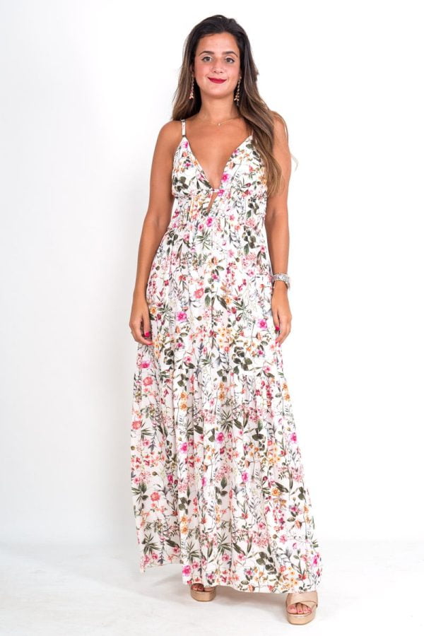 Comprar Vestido Tirantes Flores Online
