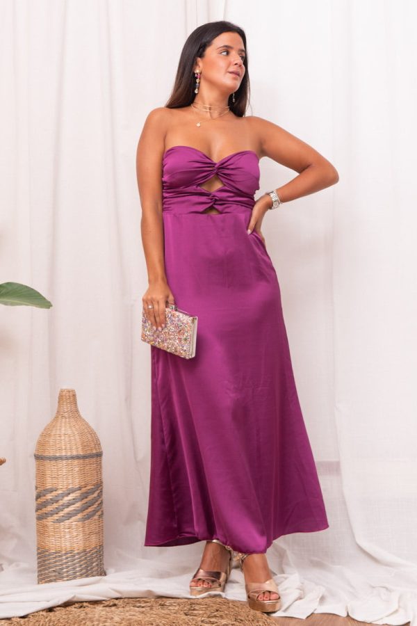 Comprar Vestido Violeta Online