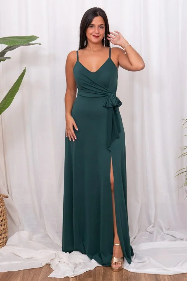 Comprar Vestido Largo Elástico Online