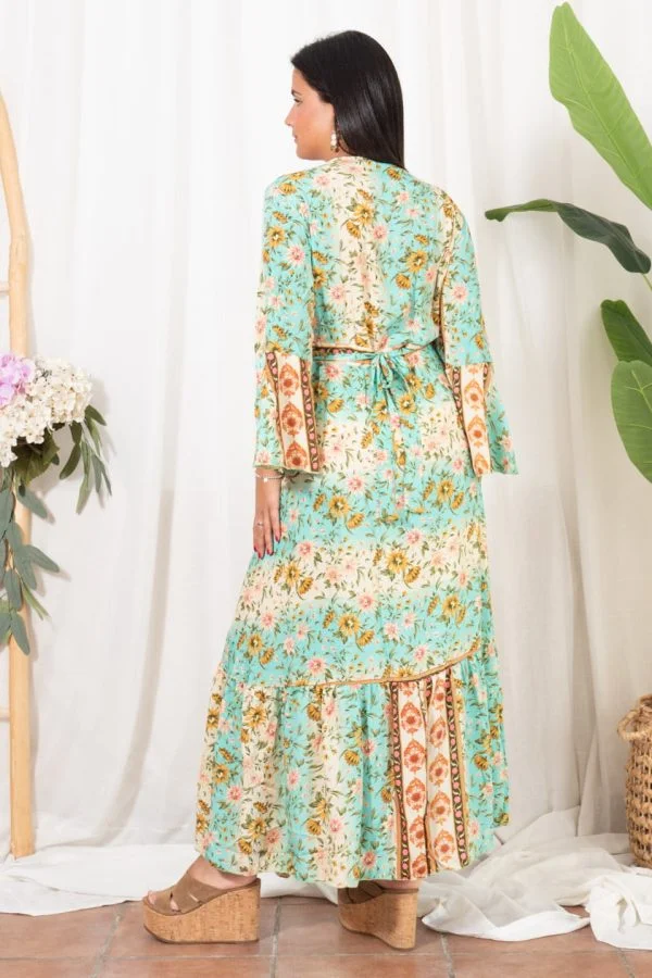 Comprar Vestido Kimono Acqua Online