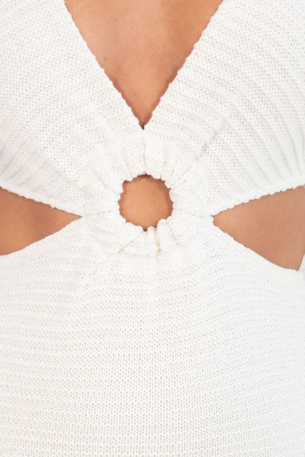Comprar Vestido Anilla Crochet Cutout Online
