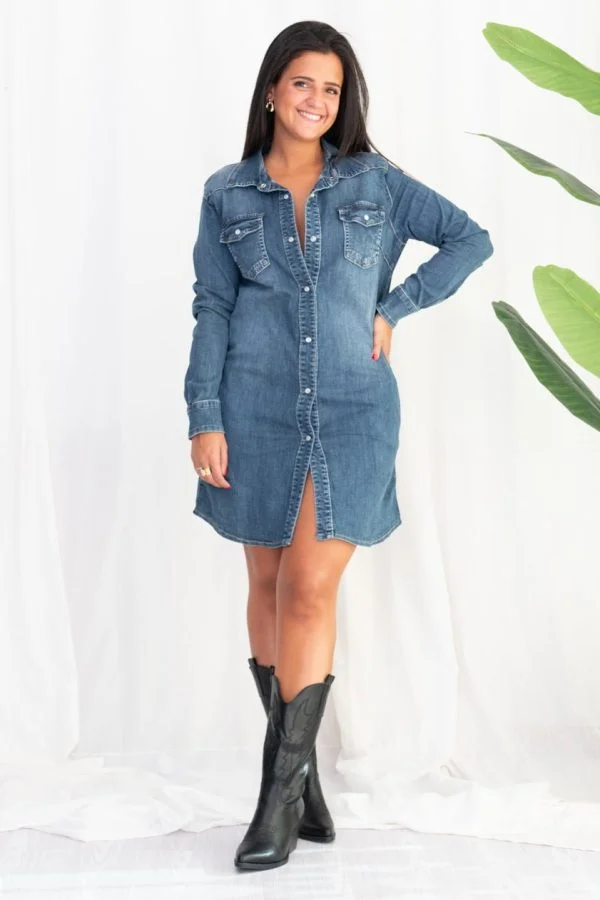Comprar Vestido Denim Online