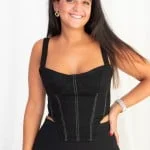 Comprar Corsé Denim Black Online