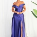 Comprar Vestido Gala Elástico Brillante Online