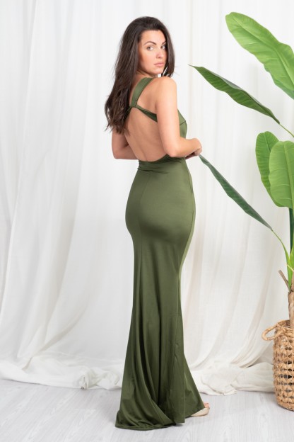 Comprar Vestido Naila Verde Online