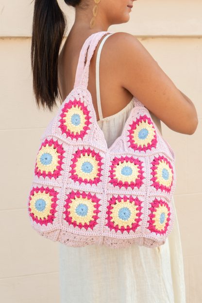 Comprar Bolso Crochet Colores Online