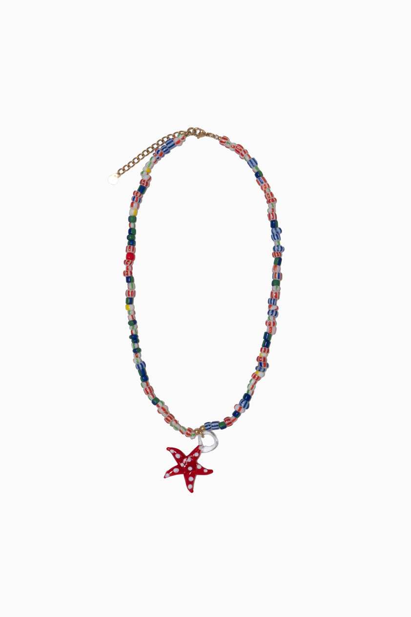 Comprar Collar Cristal Estrella Roja Online