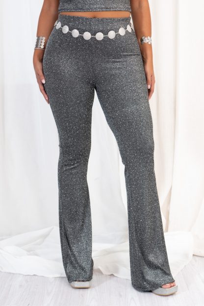 Comprar Pantalón Acampanado Lurex Joya Online