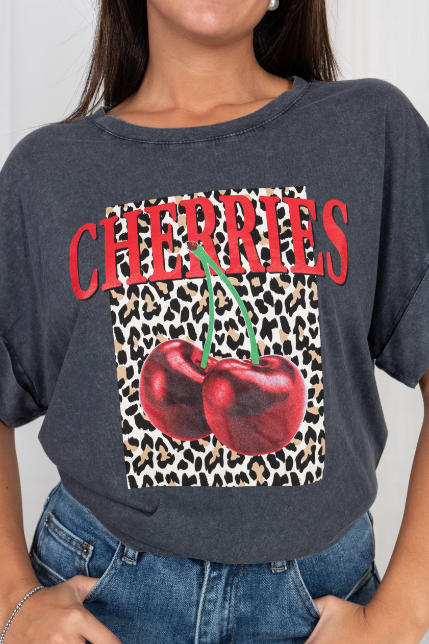 Comprar Camiseta Cherry Leo Online