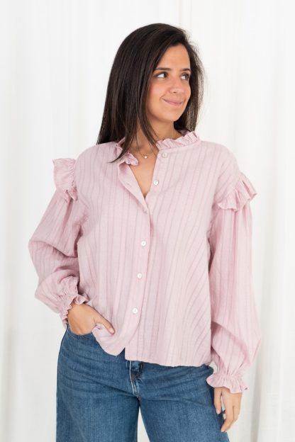 Comprar Camisa Volantes Sweet Cotton Online