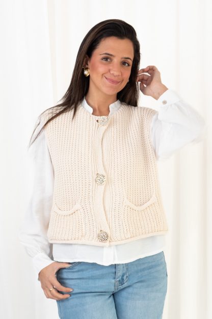 Comprar Blusa Nido de Abeja Lyon Online