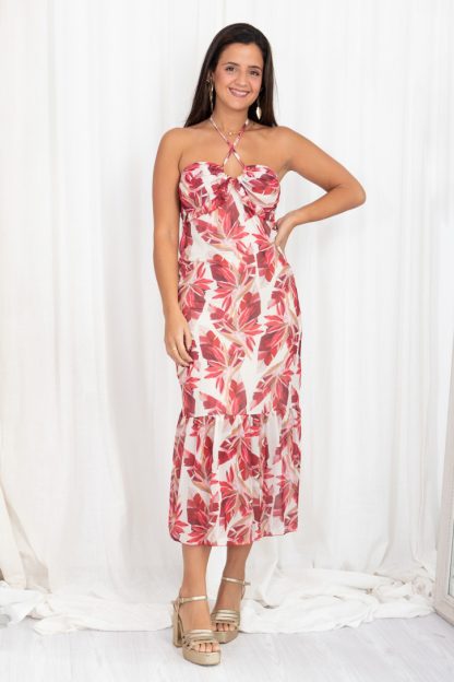 Comprar Vestido Midi Tropical Online