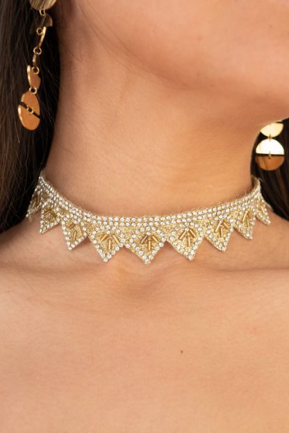 Comprar Choker Triángulos Online