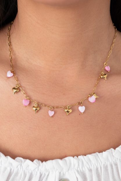 Comprar Collar Pink Cuore Online