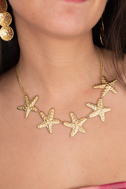 Comprar Collar Estrellas de Mar Online