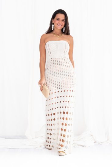 Comprar Vestido Crochet Maxi Online